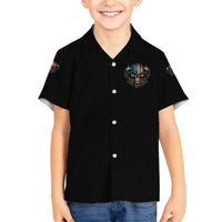 I Can Fix Stupid But It's Gonna Hurt Kid Hawaiian Shirt - Wonder Print Shop