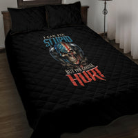 I Can Fix Stupid But It's Gonna Hurt Quilt Bed Set - Wonder Print Shop