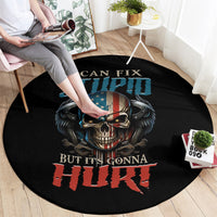 i-can-fix-stupid-but-its-gonna-hurt-round-carpet