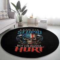 i-can-fix-stupid-but-its-gonna-hurt-round-carpet