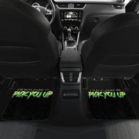 Of Course I'm Going To Hell Skull Car Mats - Wonder Print Shop