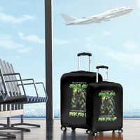 Of Course I'm Going To Hell Skull Luggage Cover - Wonder Print Shop