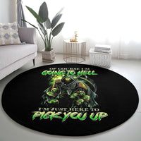 of-course-im-going-to-hell-skull-round-carpet
