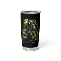 Of Course I'm Going To Hell Skull Tumbler Cup - Wonder Print Shop