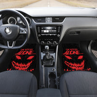 I'm Never Alone My Demon Are With Me Car Mats - Wonder Print Shop