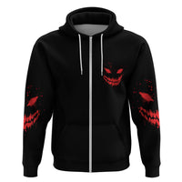 I'm Never Alone My Demon Are With Me Hoodie - Wonder Print Shop