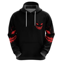 I'm Never Alone My Demon Are With Me Hoodie - Wonder Print Shop