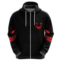 I'm Never Alone My Demon Are With Me Hoodie - Wonder Print Shop
