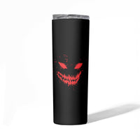 I'm Never Alone My Demon Are With Me Skinny Tumbler - Wonder Print Shop