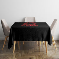 I'm Never Alone My Demon Are With Me Tablecloth - Wonder Print Shop