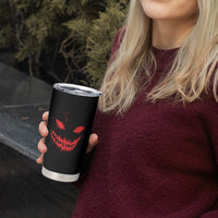 I'm Never Alone My Demon Are With Me Tumbler Cup - Wonder Print Shop