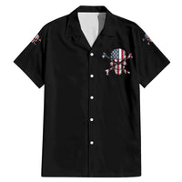 This Is America Patriotic Skull Family Matching Mermaid Dress and Hawaiian Shirt - Wonder Print Shop