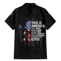 This Is America Patriotic Skull Family Matching Mermaid Dress and Hawaiian Shirt - Wonder Print Shop