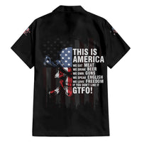 This Is America Patriotic Skull Hawaiian Shirt - Wonder Print Shop