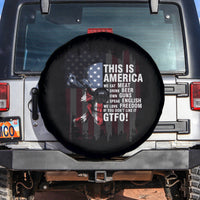 This Is America Patriotic Skull Spare Tire Cover - Wonder Print Shop