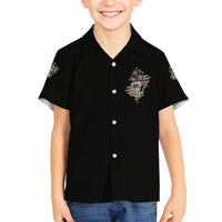 Don't Try To Figure Me Out Kid Hawaiian Shirt - Wonder Print Shop