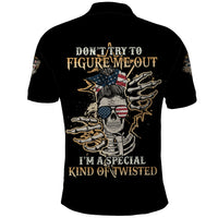 Don't Try To Figure Me Out Polo Shirt - Wonder Print Shop