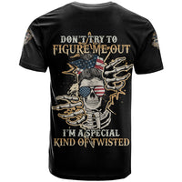 Don't Try To Figure Me Out T Shirt - Wonder Print Shop