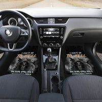 I Can't Go To Hell Reaper Bat Car Mats - Wonder Print Shop