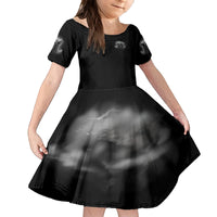 I Can't Go To Hell Reaper Bat Family Matching Summer Maxi Dress and Hawaiian Shirt - Wonder Print Shop