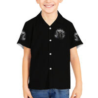 I Can't Go To Hell Reaper Bat Kid Hawaiian Shirt - Wonder Print Shop