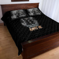I Can't Go To Hell Reaper Bat Quilt Bed Set - Wonder Print Shop