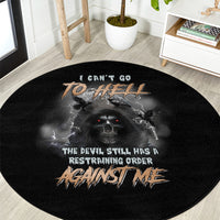 i-cant-go-to-hell-reaper-bat-round-carpet