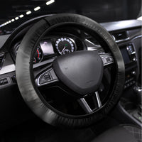 I Can't Go To Hell Reaper Bat Steering Wheel Cover - Wonder Print Shop