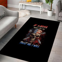 If Karma Doesn't Hit You Trust Me I Will Area Rug - Wonder Print Shop