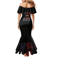 If Karma Doesn't Hit You Trust Me I Will Mermaid Dress - Wonder Print Shop
