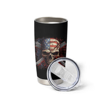 If Karma Doesn't Hit You Trust Me I Will Tumbler Cup - Wonder Print Shop