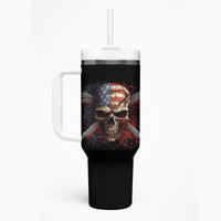 If Karma Doesn't Hit You Trust Me I Will Tumbler With Handle - Wonder Print Shop