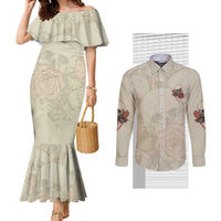 stuck-between-idk-idc-and-idgaf-skull-couples-matching-mermaid-dress-and-long-sleeve-button-shirt