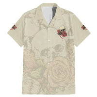 Stuck Between Idk Idc And Idgaf Skull Family Matching Mermaid Dress and Hawaiian Shirt - Wonder Print Shop