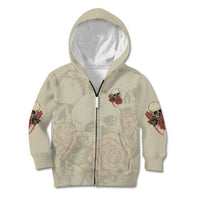 Stuck Between Idk Idc And Idgaf Skull Kid Hoodie - Wonder Print Shop