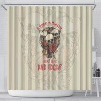 stuck-between-idk-idc-and-idgaf-skull-shower-curtain