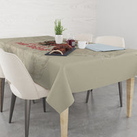 Stuck Between Idk Idc And Idgaf Skull Tablecloth - Wonder Print Shop