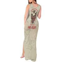 Stuck Between Idk Idc And Idgaf Skull Tank Maxi Dress - Wonder Print Shop