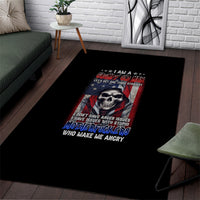 I Am A Grumpy Old Man Area Rug - Wonder Print Shop