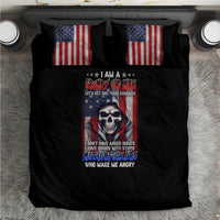 I Am A Grumpy Old Man Bedding Set - Wonder Print Shop