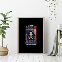I Am A Grumpy Old Man Canvas Wall Art - Wonder Print Shop