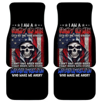 I Am A Grumpy Old Man Car Mats - Wonder Print Shop