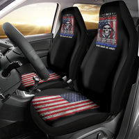 I Am A Grumpy Old Man Car Seat Cover - Wonder Print Shop