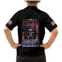 I Am A Grumpy Old Man Family Matching Mermaid Dress and Hawaiian Shirt - Wonder Print Shop