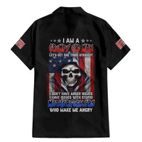 I Am A Grumpy Old Man Family Matching Mermaid Dress and Hawaiian Shirt - Wonder Print Shop