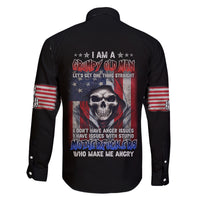 I Am A Grumpy Old Man Family Matching Mermaid Dress and Hawaiian Shirt - Wonder Print Shop