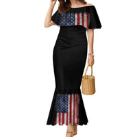 I Am A Grumpy Old Man Family Matching Mermaid Dress and Hawaiian Shirt - Wonder Print Shop