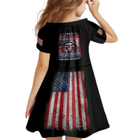 I Am A Grumpy Old Man Family Matching Off Shoulder Short Dress and Hawaiian Shirt - Wonder Print Shop