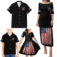 I Am A Grumpy Old Man Family Matching Puletasi Dress and Hawaiian Shirt - Wonder Print Shop