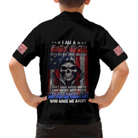 I Am A Grumpy Old Man Kid Hawaiian Shirt - Wonder Print Shop